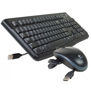 Logitech MK120 Black - US